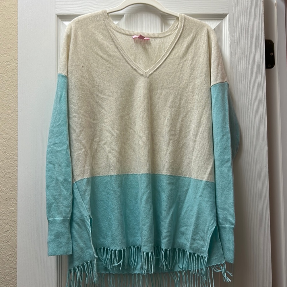 Lilly Pulitzer Cashmere Sweater-Sz M
